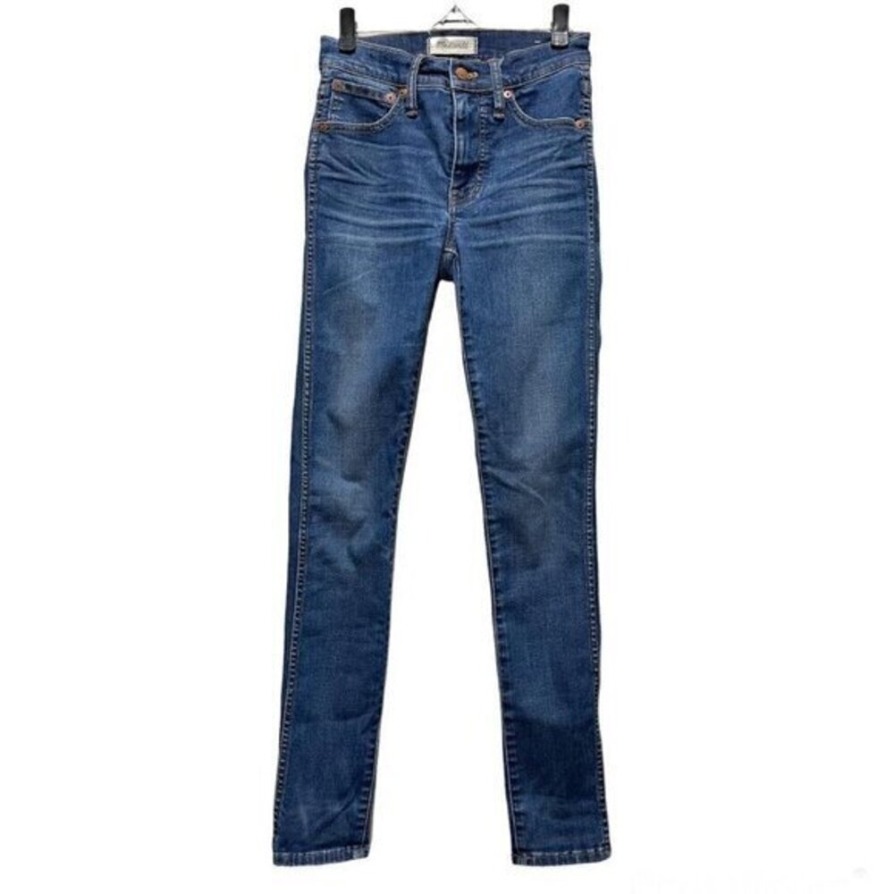Madewell 9" High-Rise Skinny Jeans size 24
